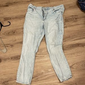 Abercrombie and fitch curve love jeans